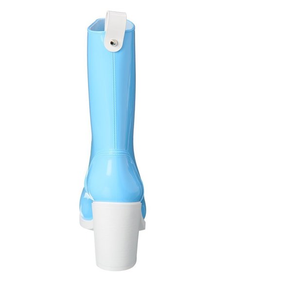 Christian Louboutin Loubirain 70 PVC Boot - Picture 3 of 6